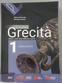 Grecità - Storia e testi della letteratura greca