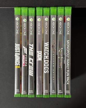 Lotto Giochi Xbox One – anche singoli