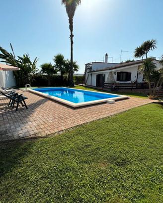 Villa con piscina a 10 km da Gallipoli