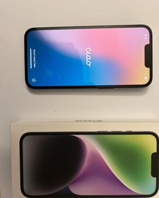 IPhone 14 128 gb nero