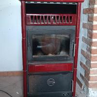 Stufa a pellet 11 kw