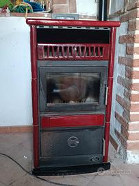 Stufa a pellet 11 kw