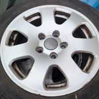 cerchi in lega 5 fori r15