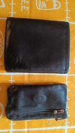 Portafoglio e portachiavi the Bridge 