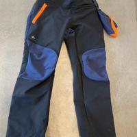 Pantaloni trekking Quechua regolabili bambini