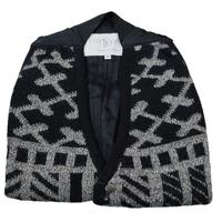 Gilet Uomo Vintage Nuovo etichetta Grigio Fantasia