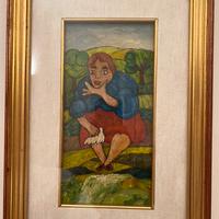 Quadro beppe serafini