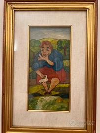 Quadro beppe serafini