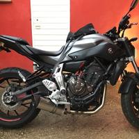 Special Titanium Roadsitalia Yamaha MT07 2014-2016