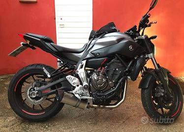 Special Titanium Roadsitalia Yamaha MT07 2014-2016