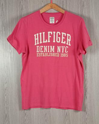 T-Shirt Hilfinger Denim Vintage Rosa L