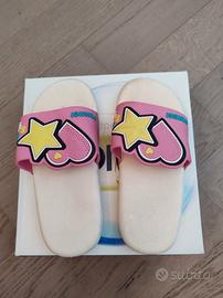 Ciabatte mare bimba PRIMIGI tg. 26/27 rosa 