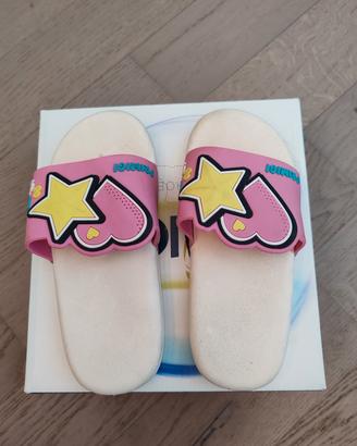 Ciabatte mare bimba PRIMIGI tg. 26/27 rosa 