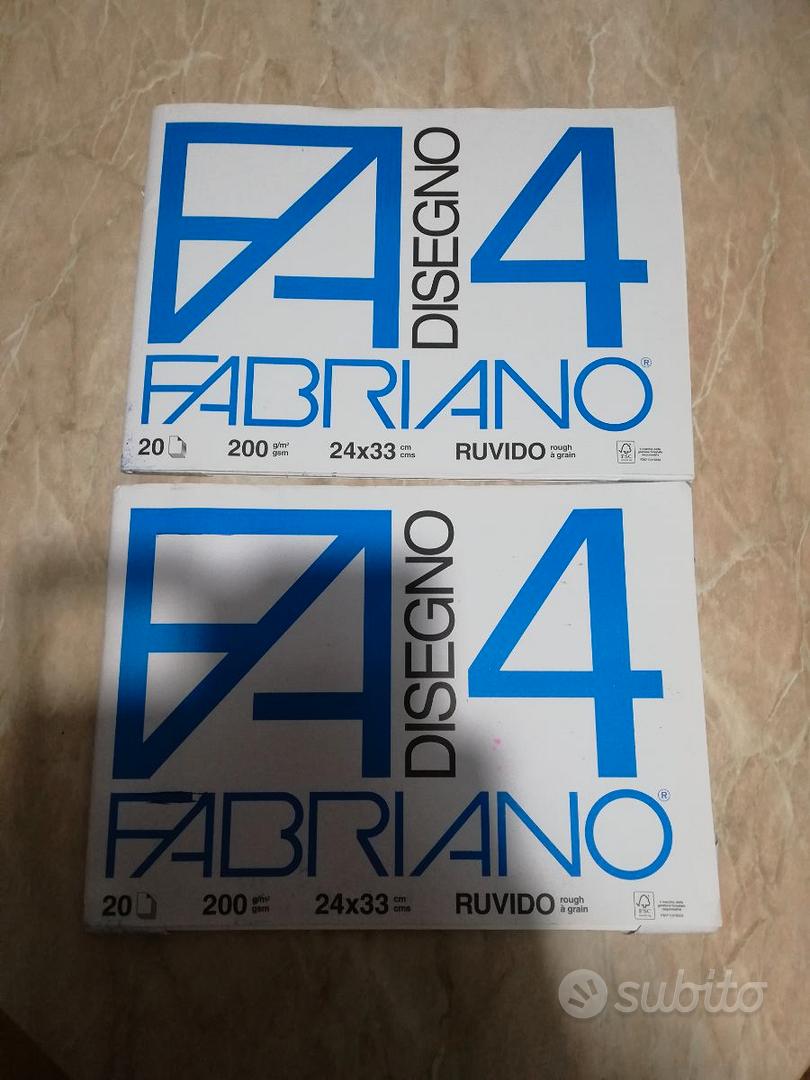 album da disegno F4 Fabriano - Collezionismo In vendita a Roma