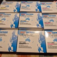 lotto cartucce Epson nero giallo Ciano magenta