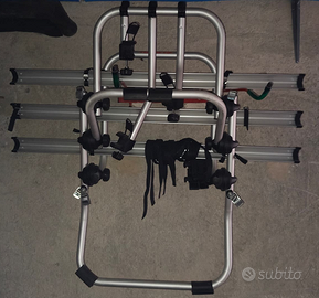 Portabiciclette per 3 Biciclette Portabici