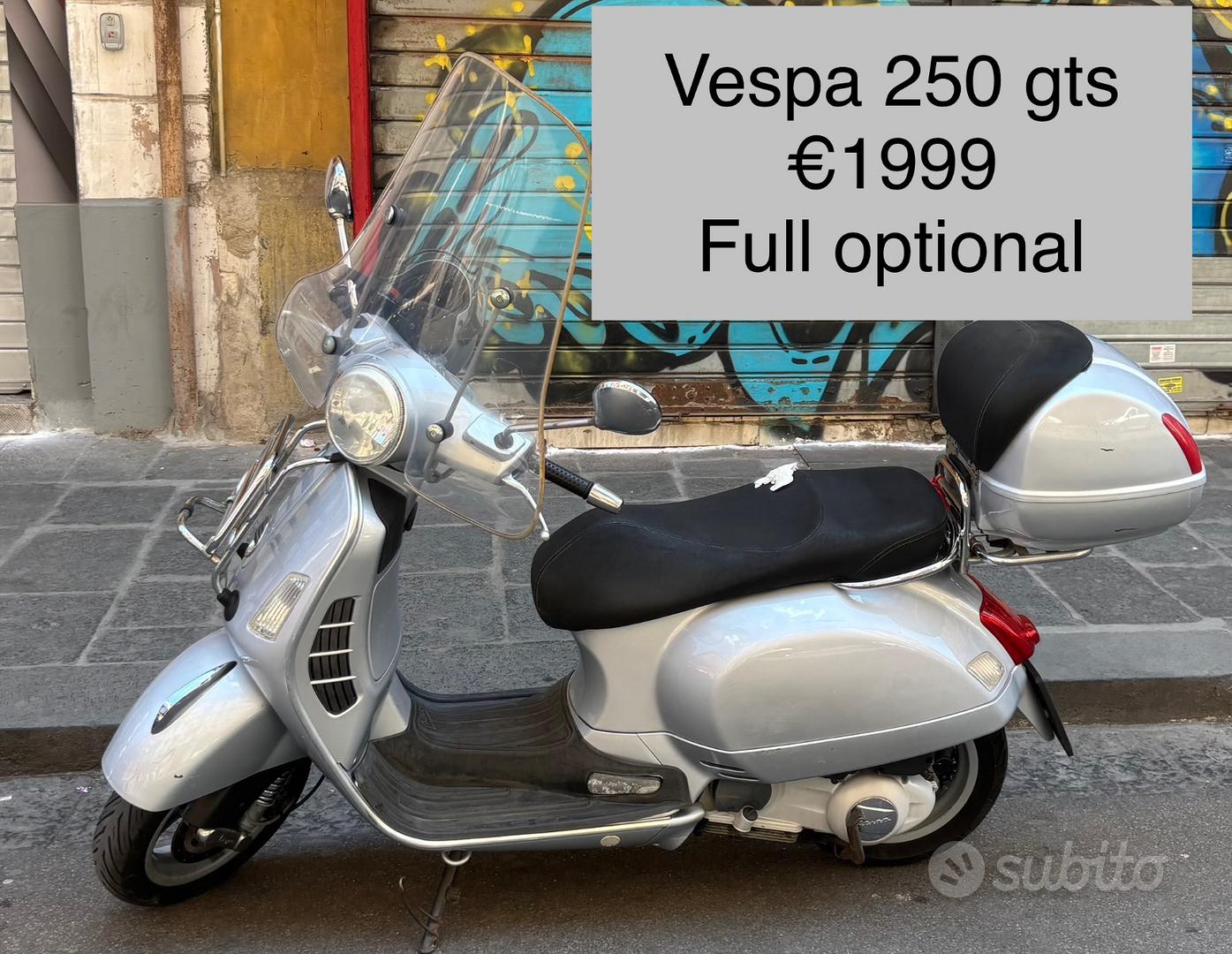 Vespa 250gtv Vespa Gt 250 Usata Piaggio Vespa 250 GTS 2008 Moto E