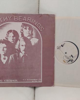 king crimson get thy bearings japan bootleg lp 33