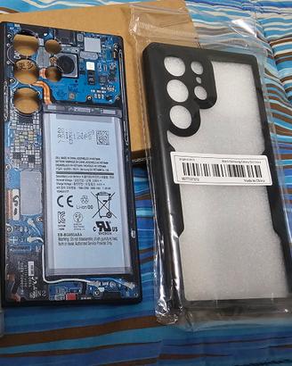 2 Cover per Samsung S23 Ultra