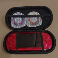 PSP 3000 RED funzionante 