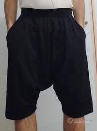 Pantaloncini neri Asos cavallo basso tag. M cotone