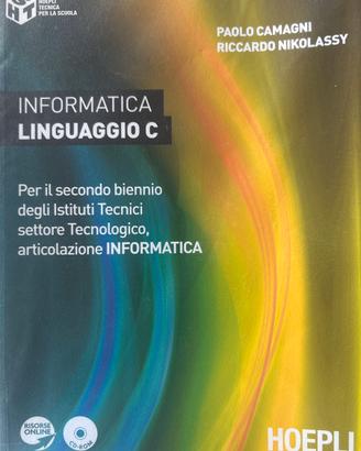 Libro di Informatica “Linguaggio C”