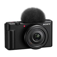 Sony Vlog Camera ZV-1F + lente macro e grandangolo