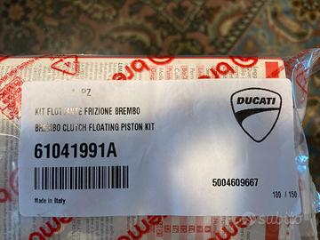 Kit revisione pompa frizione multistrada
