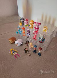 Lotto sorpresine mew mew doremi bratz babar ecc