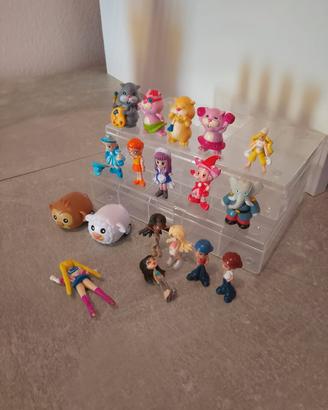 Lotto sorpresine mew mew doremi bratz babar ecc