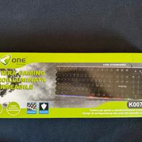 Tastiera retro illuminata