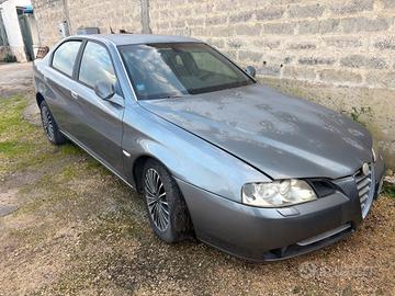 RICAMBI ALFA ROMEO 166 2.4 DIESEL ANNO:2004