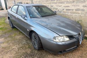 RICAMBI ALFA ROMEO 166 2.4 DIESEL ANNO:2004