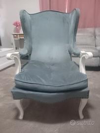 poltrona d'arredo 
