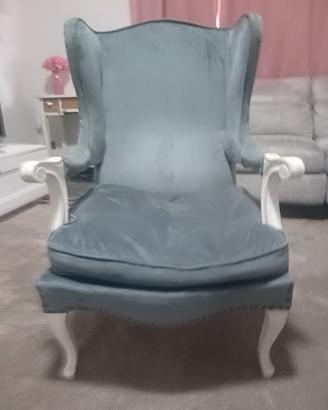 poltrona d'arredo 