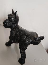 statuetta cane che fa pipì