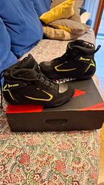 scarpe moto donna
