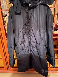 Giaccone Simil-Peuterey nero tg L