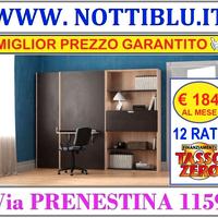 Letto a Scomparsa Jerry CASTELLO _12 rate da 184€