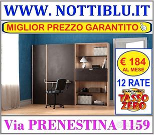 Letto a Scomparsa Jerry CASTELLO _12 rate da 184€