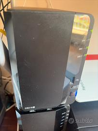Synology DS218+ NAS + 12TB (2x WD Red 6TB)