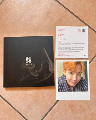 BTS Album WINGS G Version