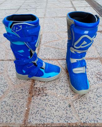 stivali motocross bambino