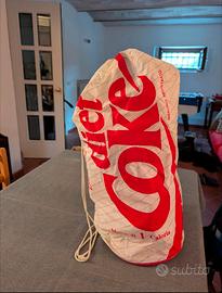 Zaino a sacca Coca Cola vintage