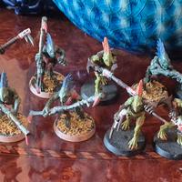 24 Kroot tau Warhammer 40k