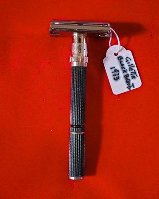 gillette black beauty 