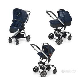 TRIO Foppapedretti I-SIZE color navy