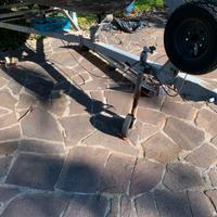 Carrello barca omologato