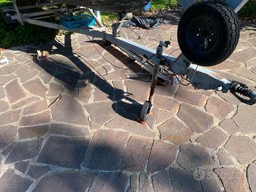 Carrello barca omologato