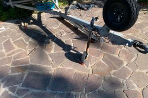 Carrello barca omologato